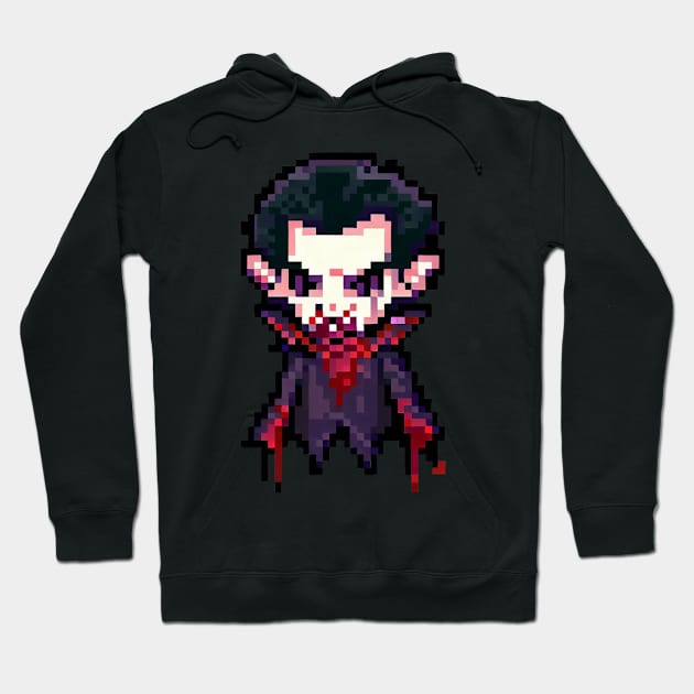 VAMPYRE Hoodie by abovetheundergroundbrand